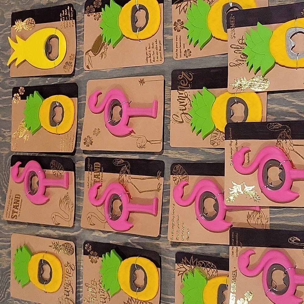 Bottle Openers - NWOT - Never Used